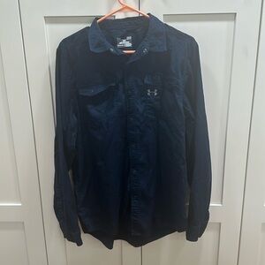 Men’s UnderArmour Long Sleeve Button Down